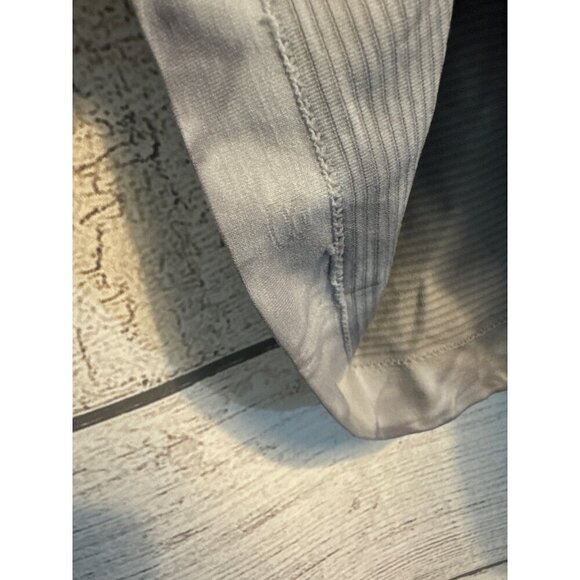 Lululemon Tie-Dye Gray Swiftly Tech Racerback Tank Top Size 8 - Picture 3 of 3